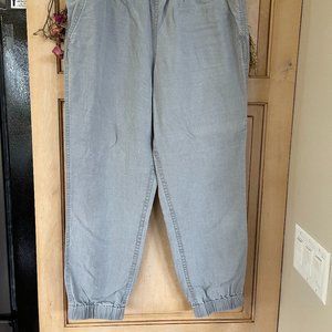 J Crew Linen Joggers